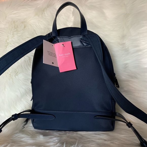 ♠️kate spade karissa nylon lip print backpack♠️ - Picture 6 of 13